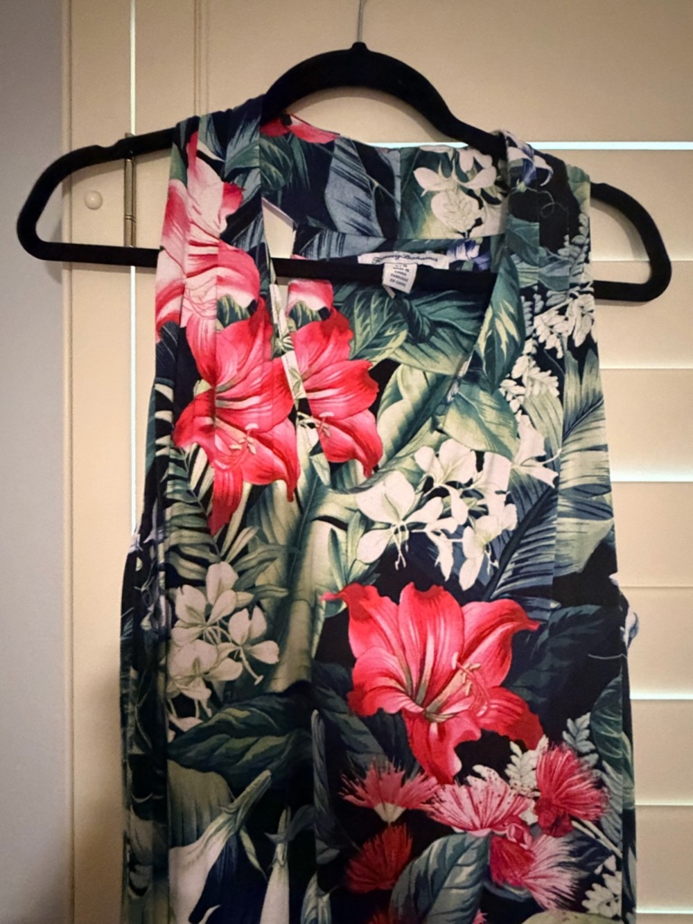 🌺 Tommy Bahama Tropical Floral Maxi Dress - Picture 2 of 4